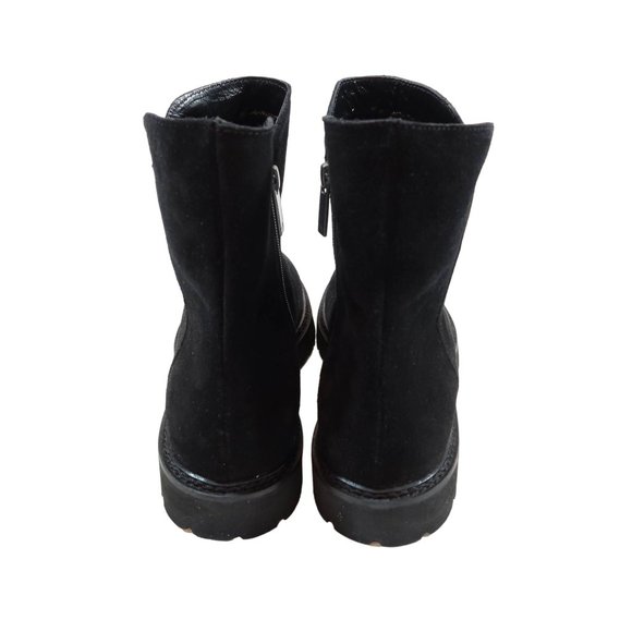 Aquatalia Black Ankle Boots - Picture 5 of 11